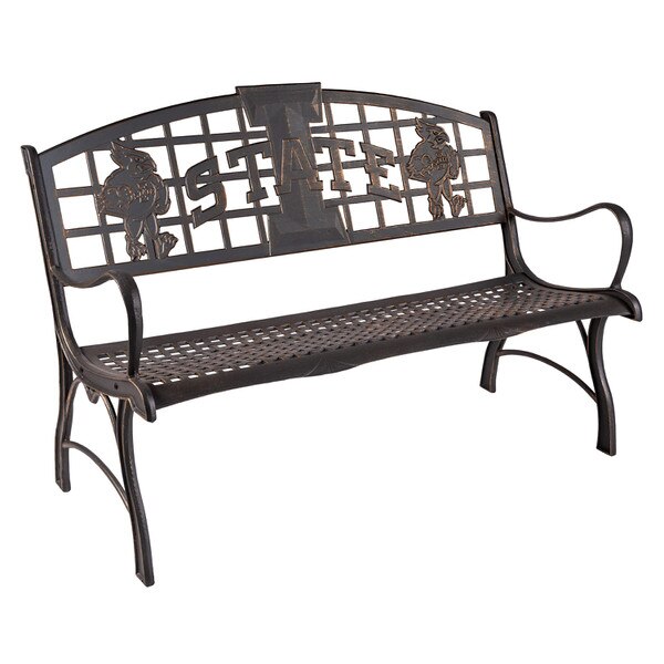 I-State Cast Iron Bench 50 1/4" x 36" x 27" (Dropship Only)
